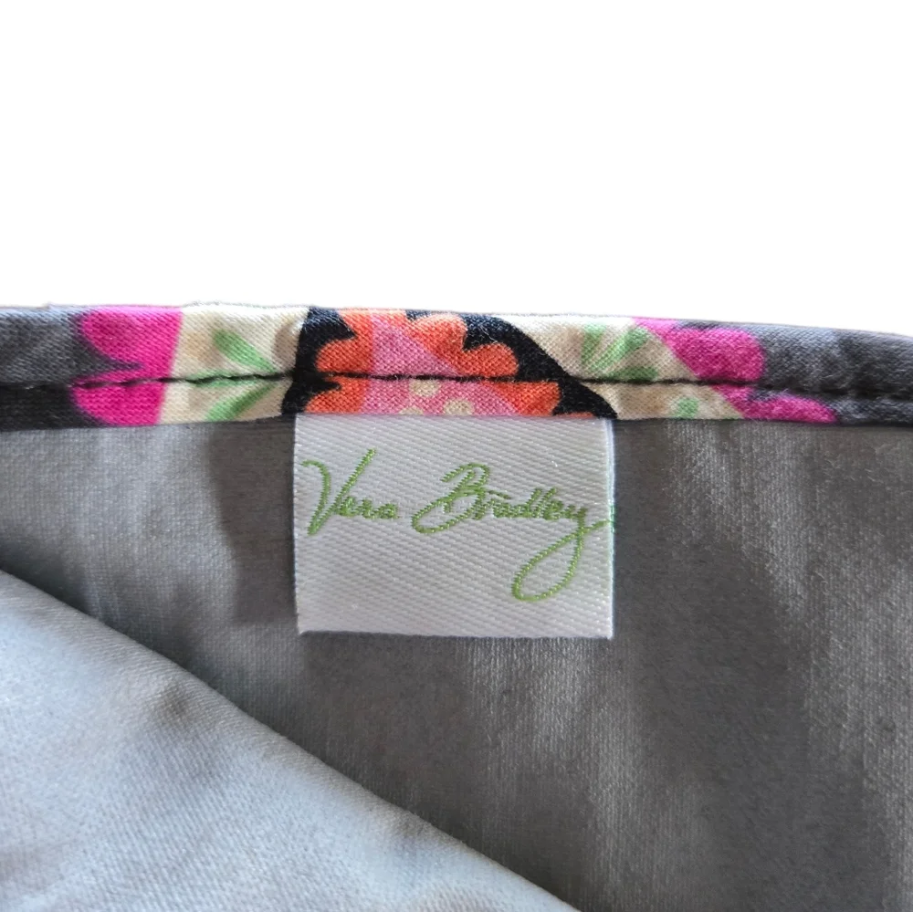 Vera Bradley curling iron case